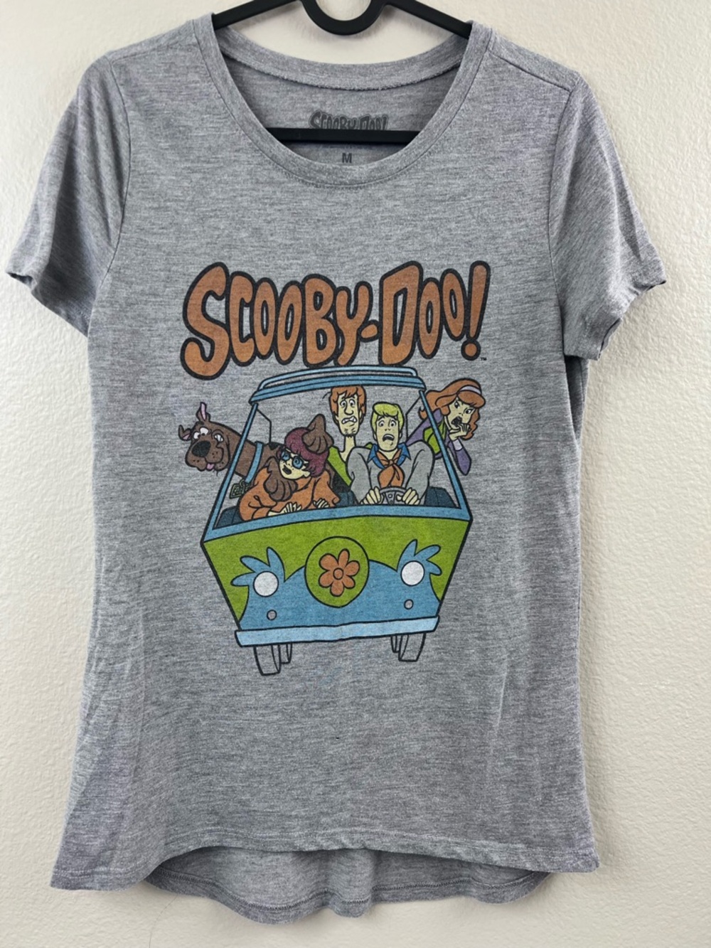 Scooby-Doo Retro T-Shirt Scooby Doo and the Gang Adult Medium Tee T-Shirt